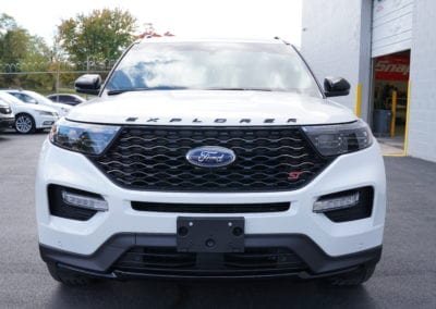 Auto Restoration Services on a Ford Explorer