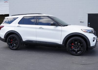 Ford Explorer Auto Detailing Service