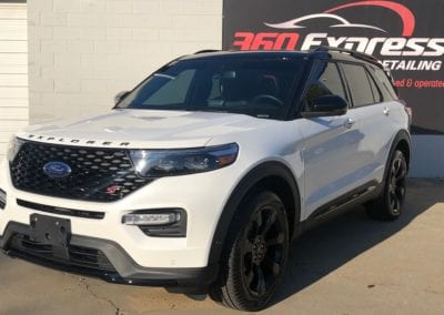 Explorer Auto Dent Removal Service