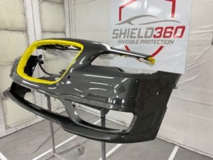 Hands-down best option for paint protection is Shield360. This unique sprayable film creates multiple layers of invisible protection (no seams) that is removable, without harmful adhesive on your finish.