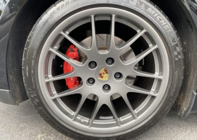 Louisville Wheel Powder Coating Porsche Panamera